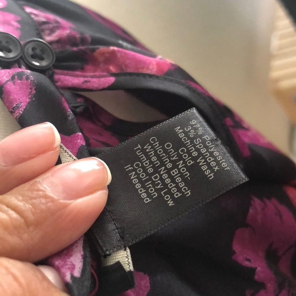 🌺floral print top - Picture 5 of 5